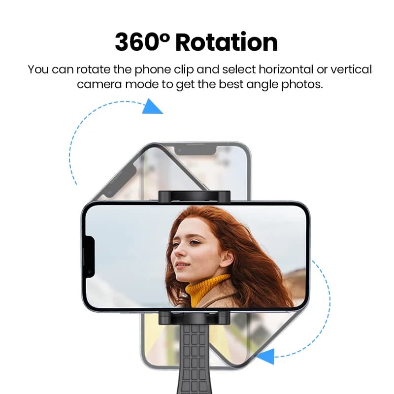 Bluetooth-selfiekeppi jalustalla ja kaukolaukaisimella