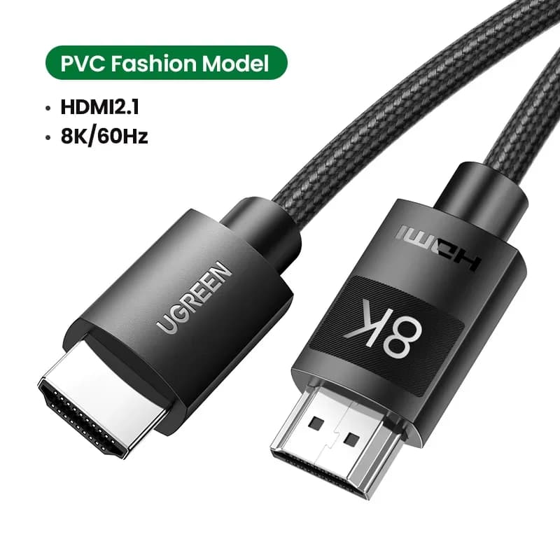 8K HDMI-kaapeli, 48 Gbps suurnopeus