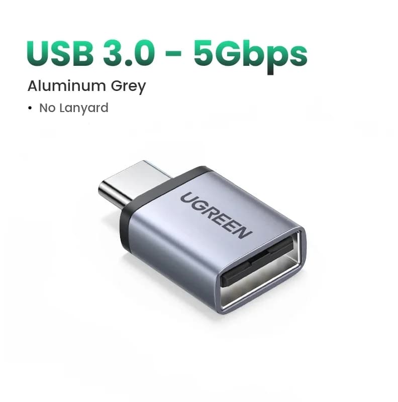 USB-C - USB-A naaras OTG-sovitin
