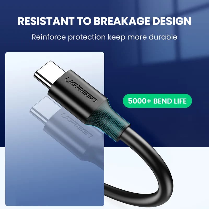 USB-C-datakaapeli, 5 Gbps USB 3.0, 3 A