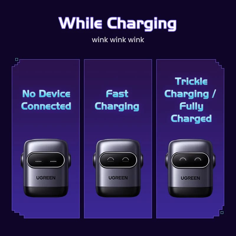 65W GaN USB-C PD -laturi, US-tulppa