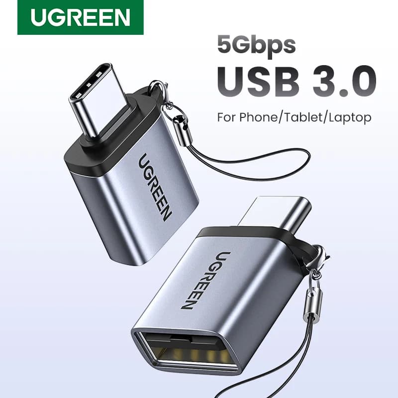 USB-C - USB 3.0 -sovitin, Thunderbolt 3 OTG