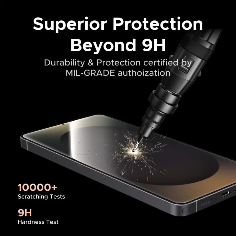 Karkaistu lasikalvo Samsung Galaxy -puhelimeen