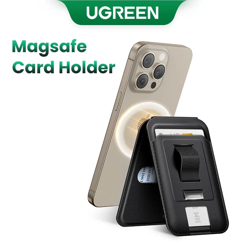 Magneettinen korttikotelo MagSafe-iPhonelle