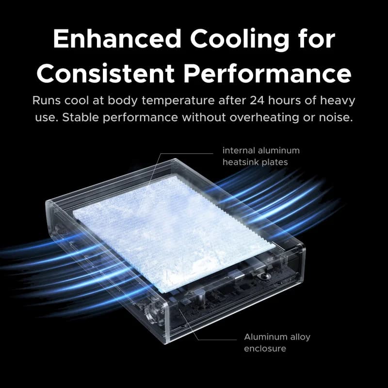 Thunderbolt 5 -telakointiasema, 10-in-1, 120Gbps