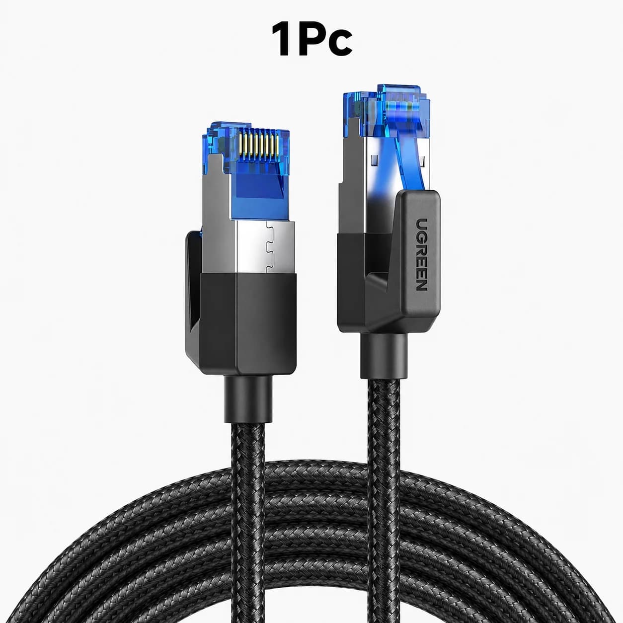 Cat8 40Gbps punottu Ethernet-LAN-kaapeli