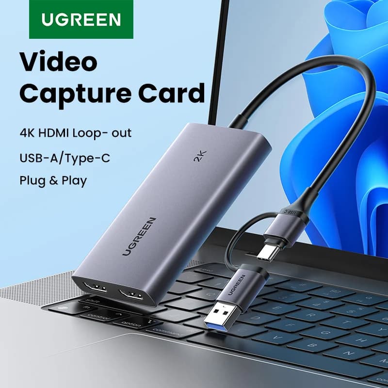 4K HDMI-USB-videokaappauskortti