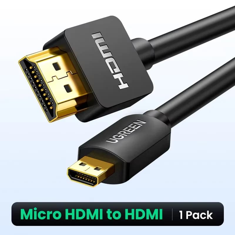Micro HDMI - HDMI-kaapeli 4K 60Hz