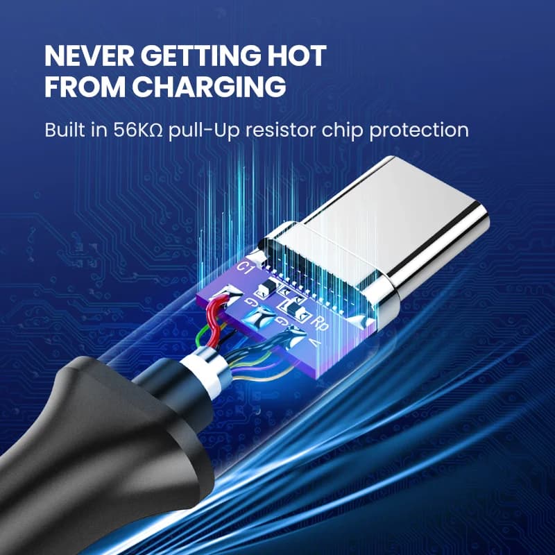 USB-C-datakaapeli, 5 Gbps USB 3.0, 3 A