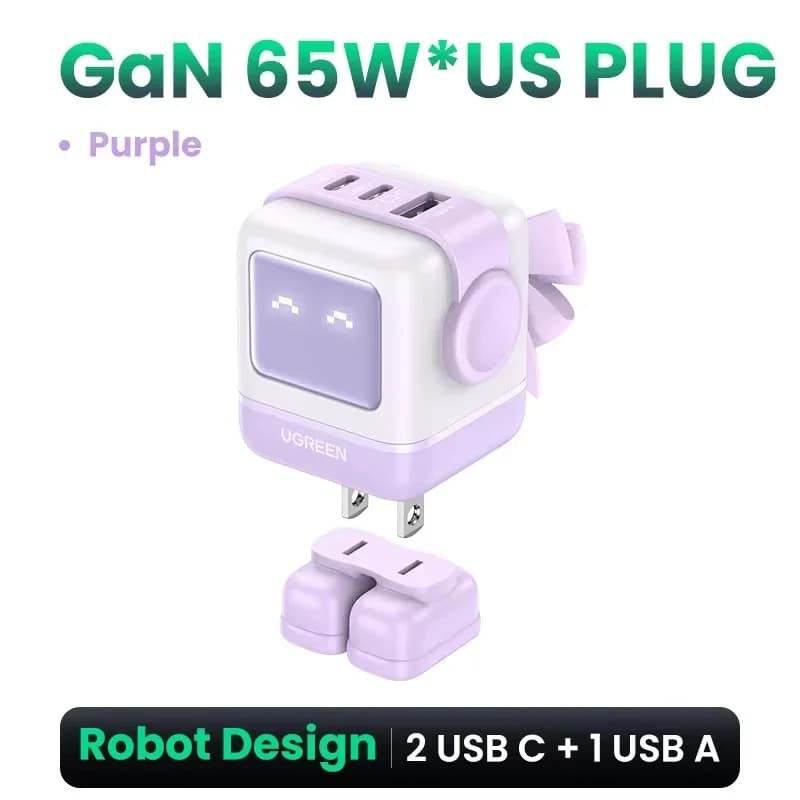 100W GaN USB-C-pikalaturi PPS-tuellolla