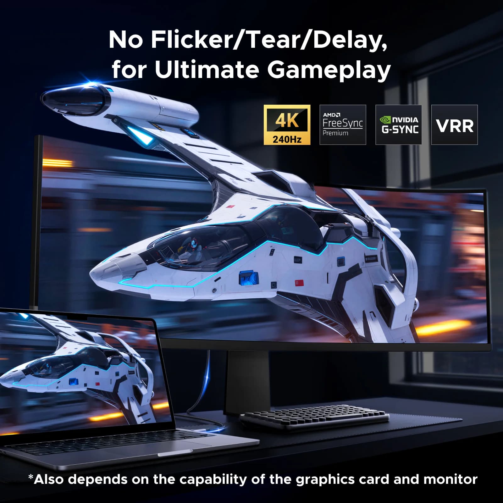 USB-C DisplayPort 1.4 -kaapeli 8K-resoluutio