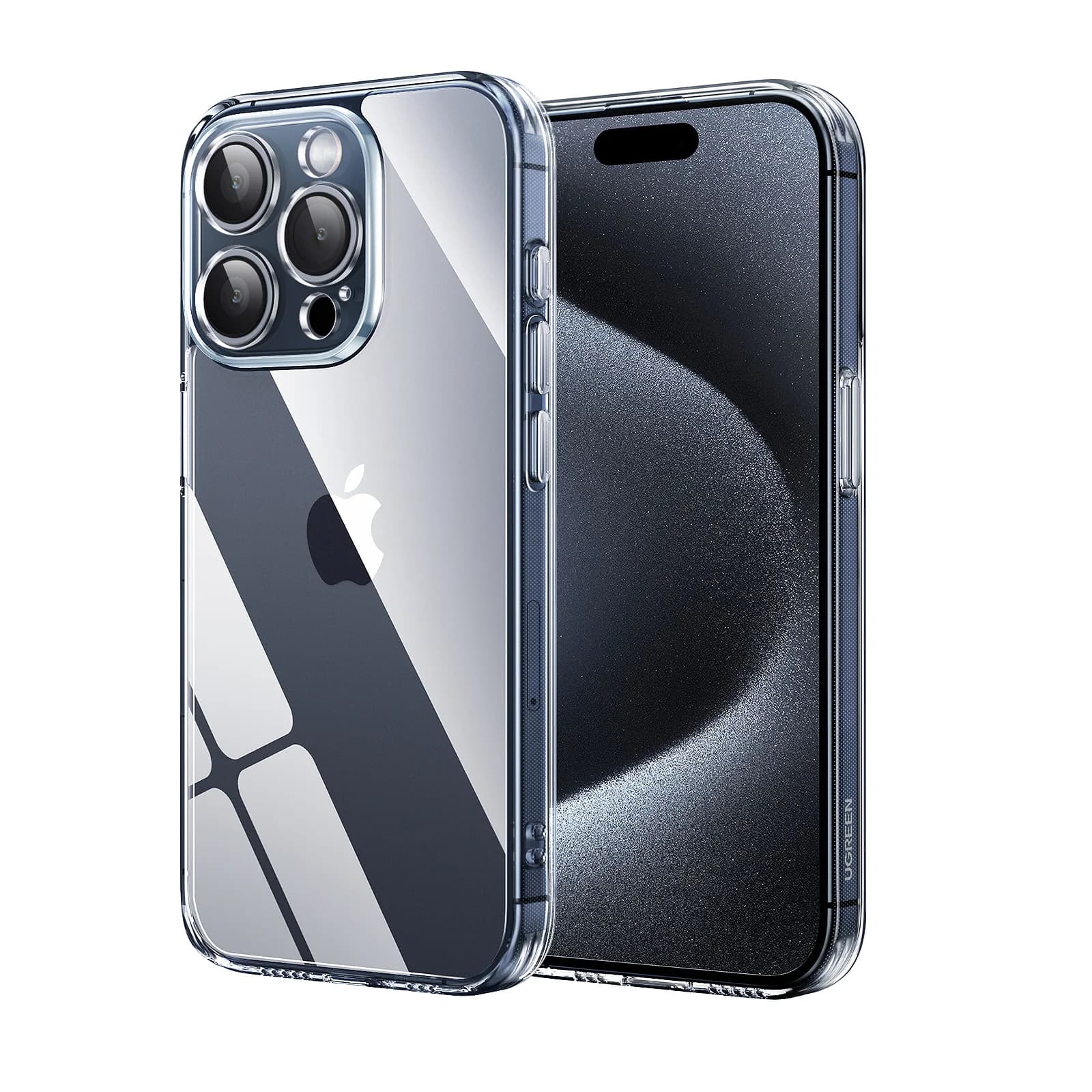 Kirkas iskuunkestävä Airbag-kotelo iPhoneen