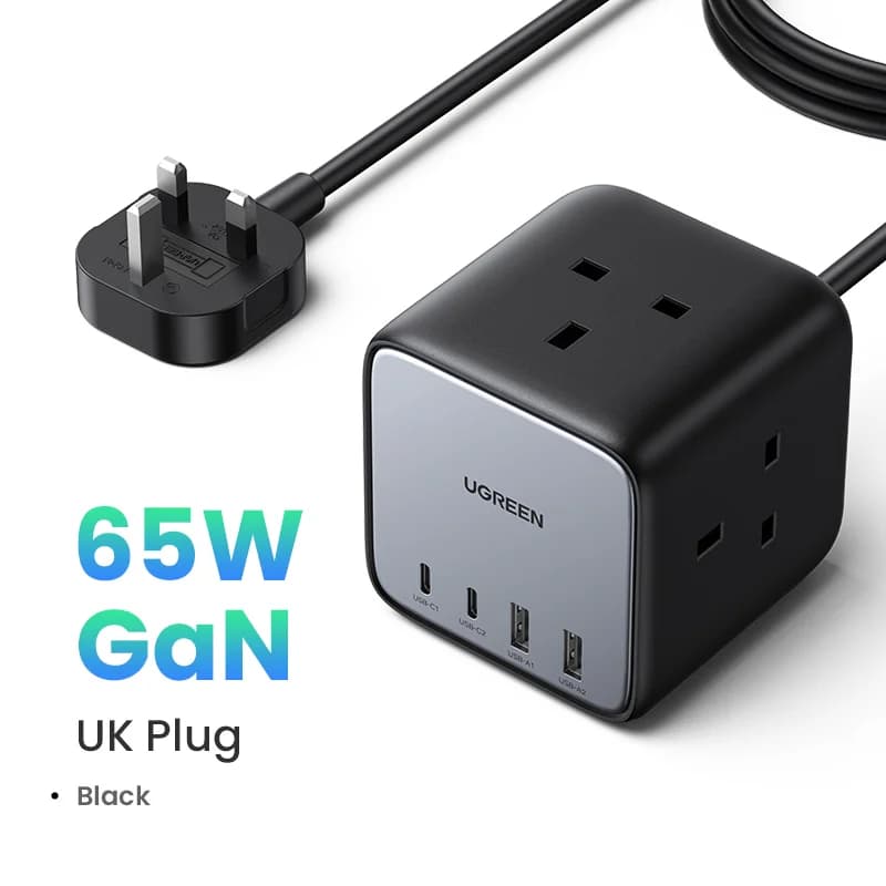 65W GaN-pöytälatausasema USB-C:llä
