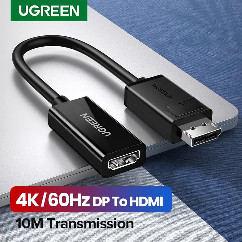4K DisplayPort-HDMI-muunnossovittime