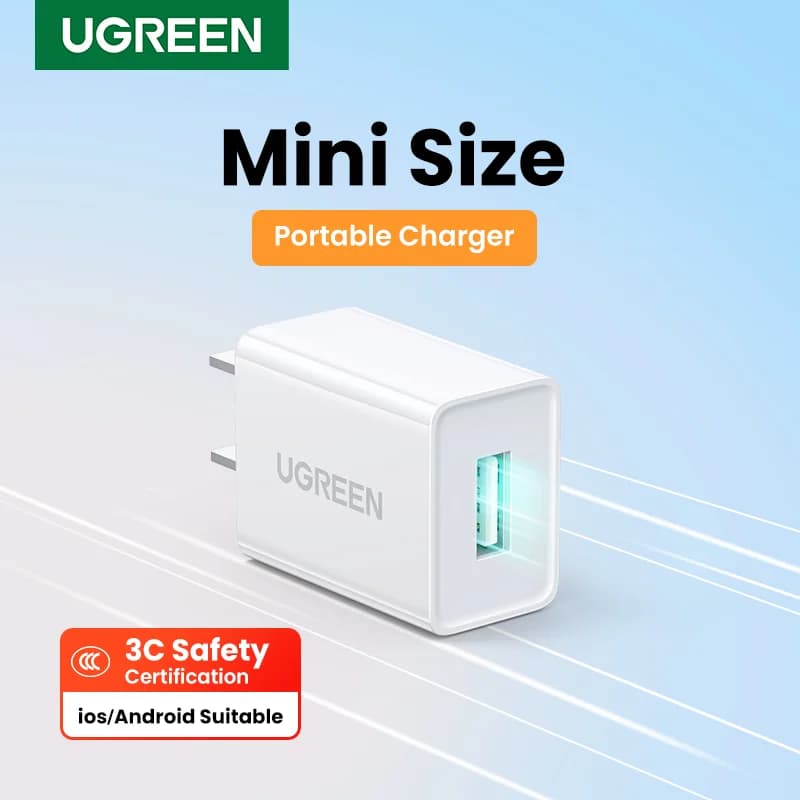 5V 1A USB-seinälaturi matkapuhelimille