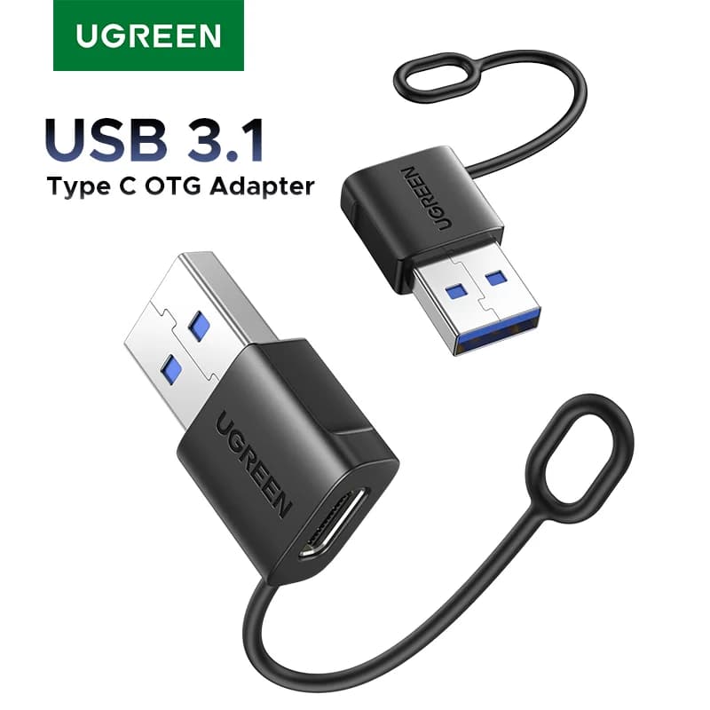 USB-A-USB-C OTG-sovitin, USB 3.1