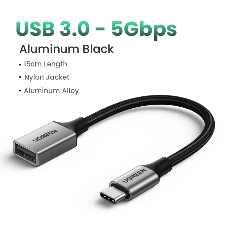 USB-C - USB 3.0 OTG-datamuunnin