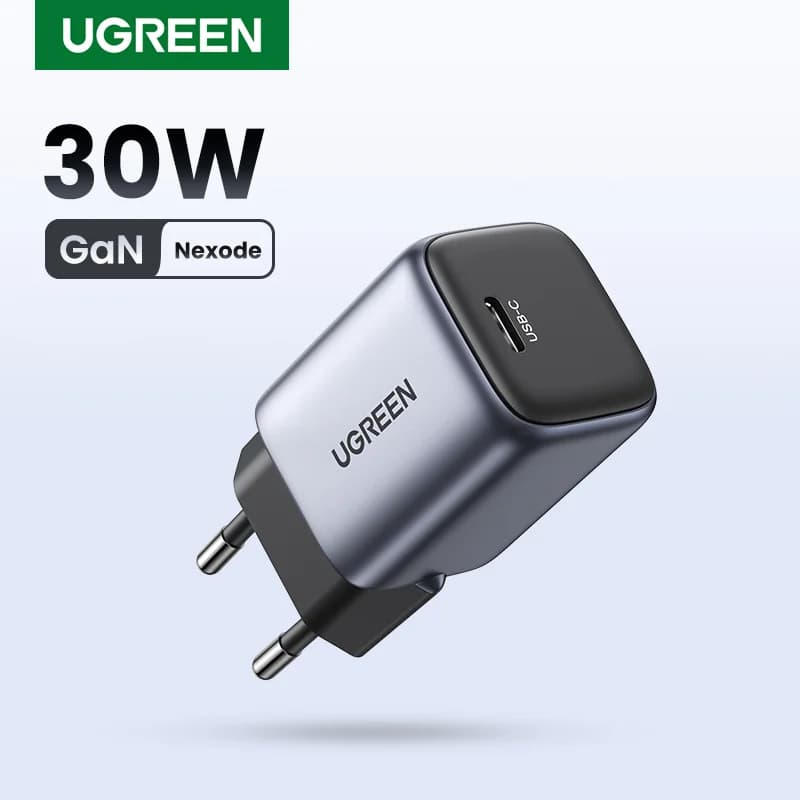 30W GaN-pikalaturi PD3.0:lla iPhoneen ja Androidiin