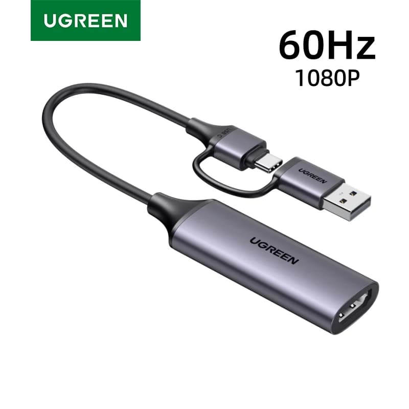 1080P HDMI-USB-C-videokaappauskortti