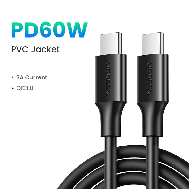 90-asteen USB-C-kaapeli, 100W PD, pelikäyttöön
