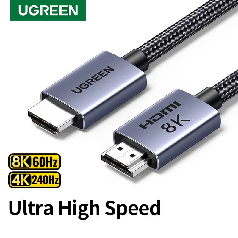 8K HDMI-kaapeli, 60Hz, 48Gbps
