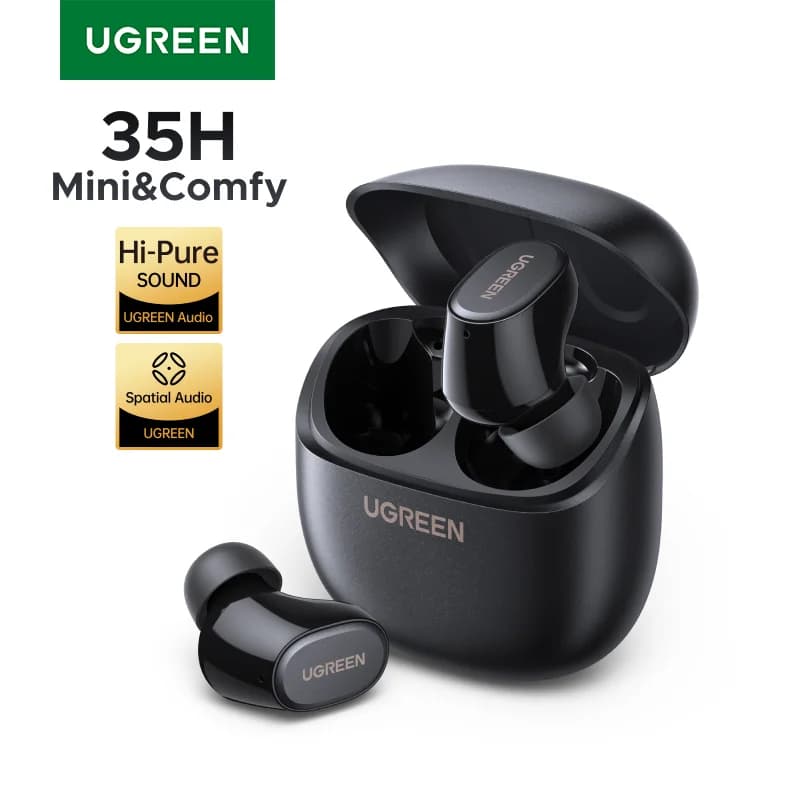 Langattomat kuulokkeet Bluetooth 6.0 ja sovellusohjaus