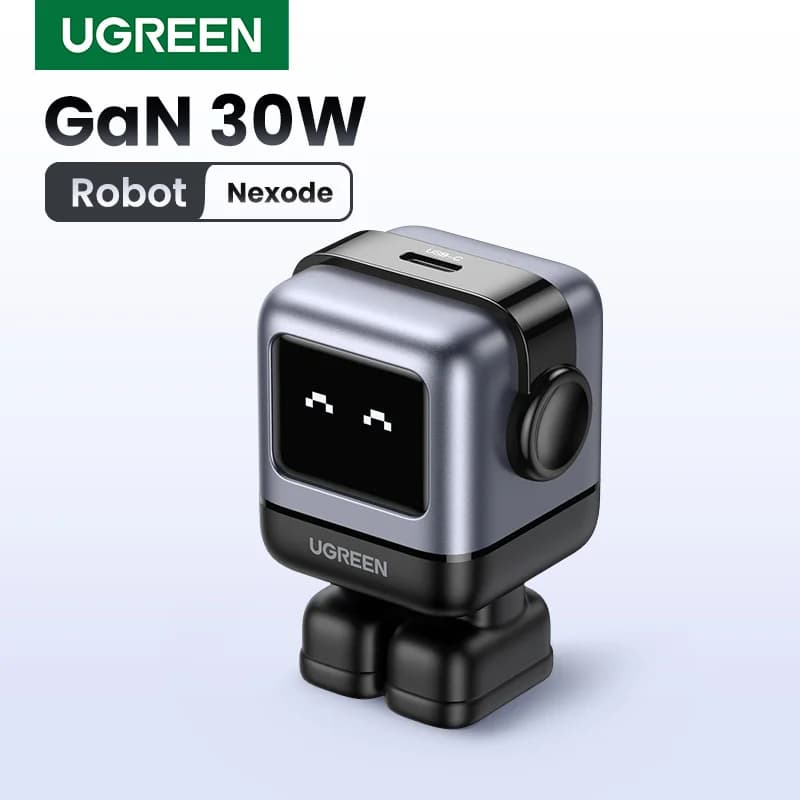30W/65W GaN USB-C pikalaturi PPS:llä