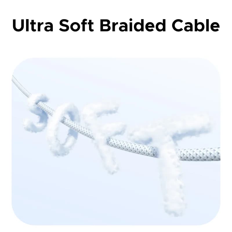 240W USB-C - USB-C pikalatauskaapeli, PD3.1