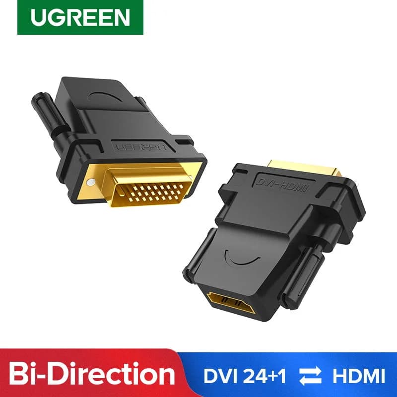 Kaksisuuntainen DVI-D - HDMI -adapteri