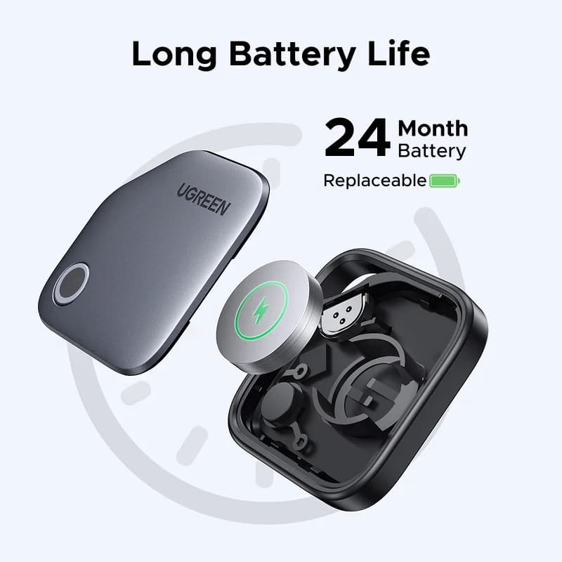 Älykäs Bluetooth-paikannin iOS Find My -yhteensopiva