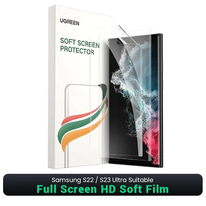 2-pack hydrogeelinen suojakalvo Galaxy S23/S22 -puhelimelle