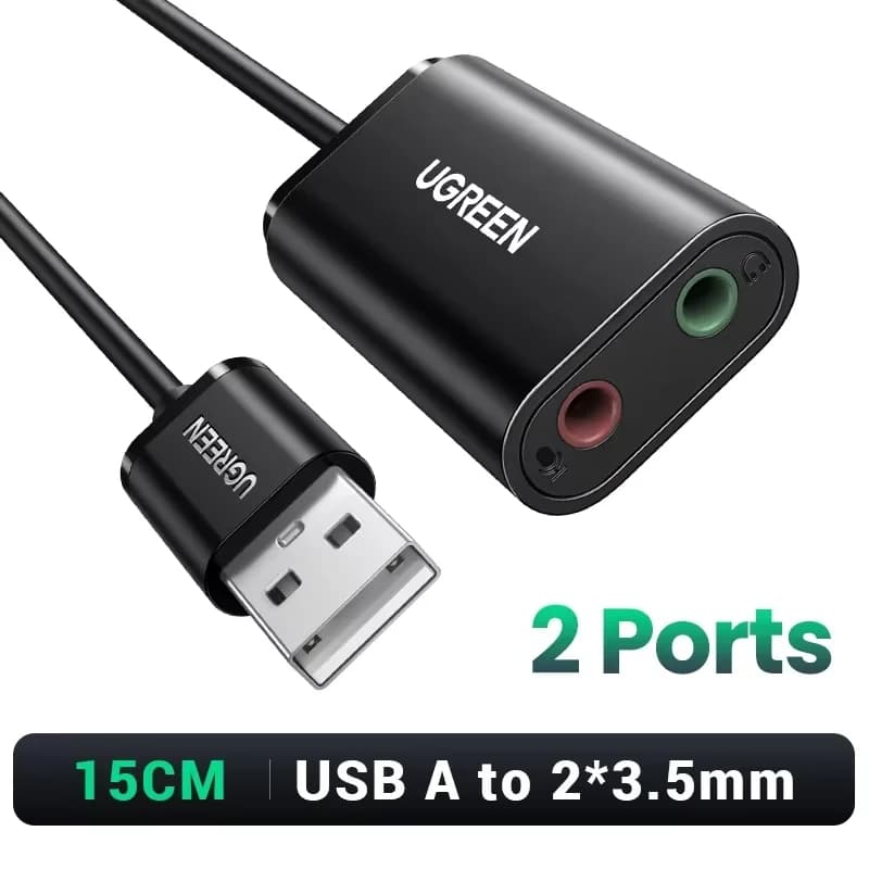Ulkoinen USB-ääniliitäntäkortti