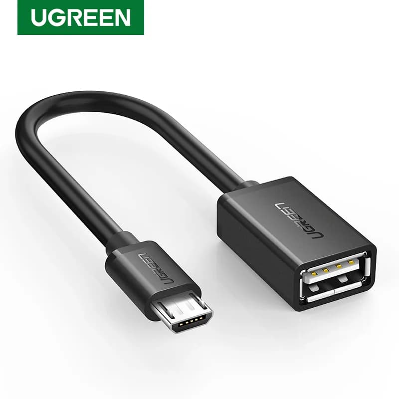 Micro USB OTG-sovitinkaapeli