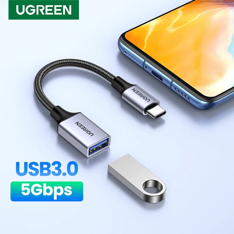USB-C - USB 3.0 OTG-datamuunnin