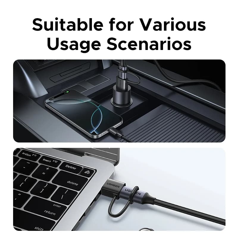USB-A-USB-C OTG-sovitin, USB 3.1
