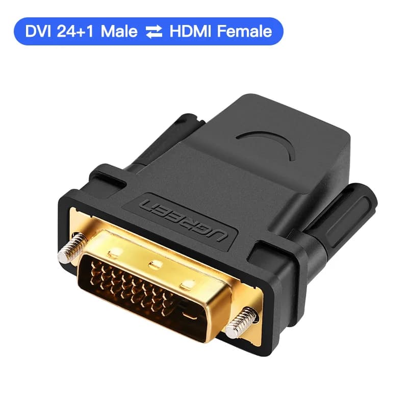 Kaksisuuntainen DVI-D - HDMI -adapteri