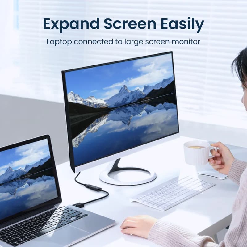4K DisplayPort-HDMI-muunnossovittime