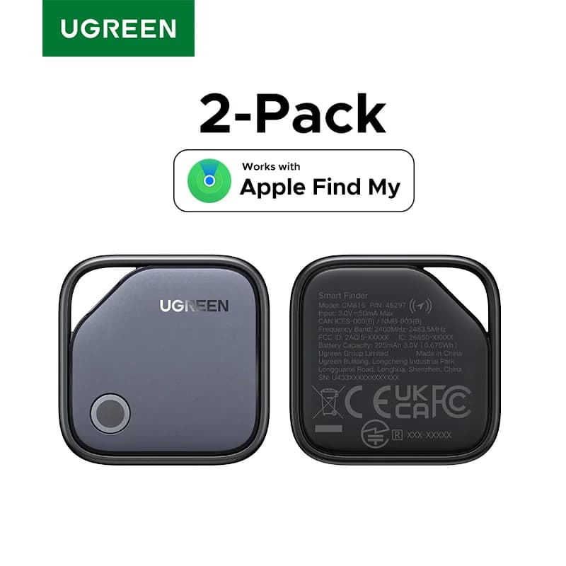 Bluetooth-älytagi iOS:n Find My -verkolle