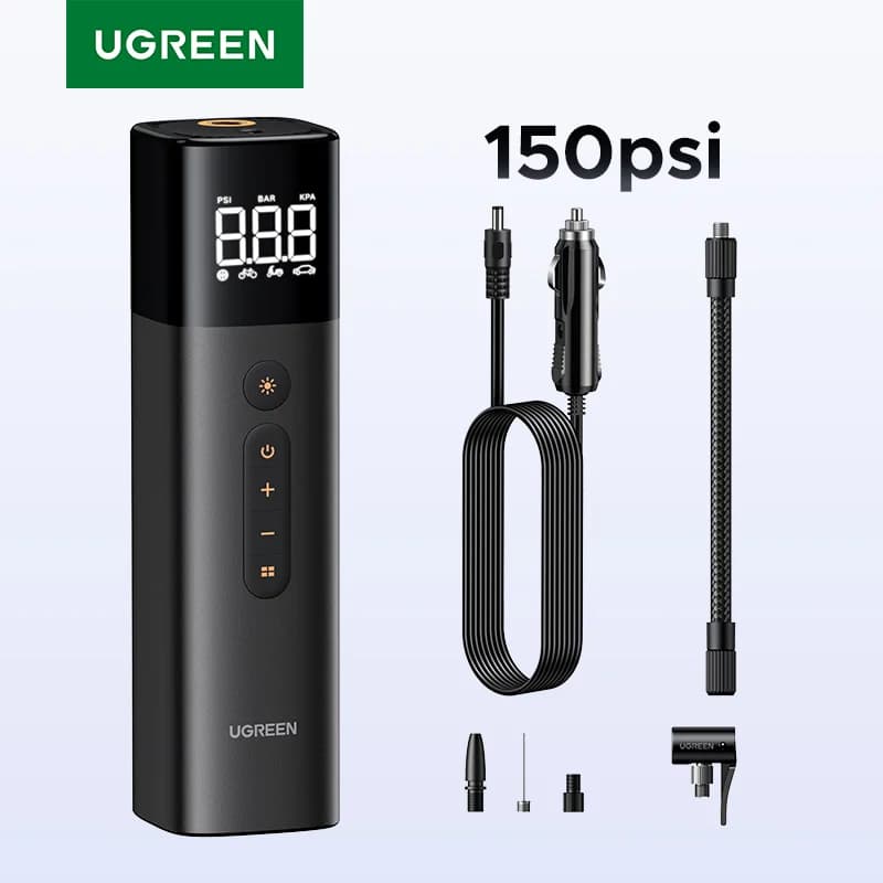Kannettava digitaalinen renkumpuun LCD-näytöllä