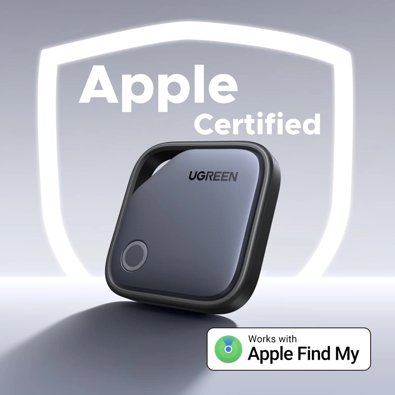 Bluetooth-älytagi iOS:n Find My -verkolle
