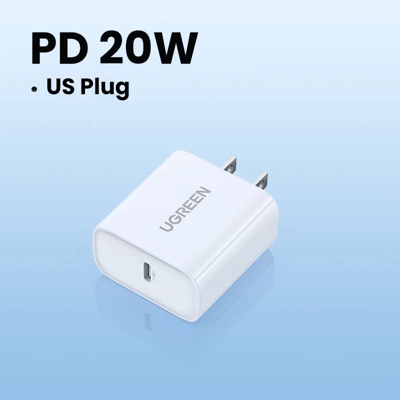 20W USB-C seinälaturi, QC4.0 PD