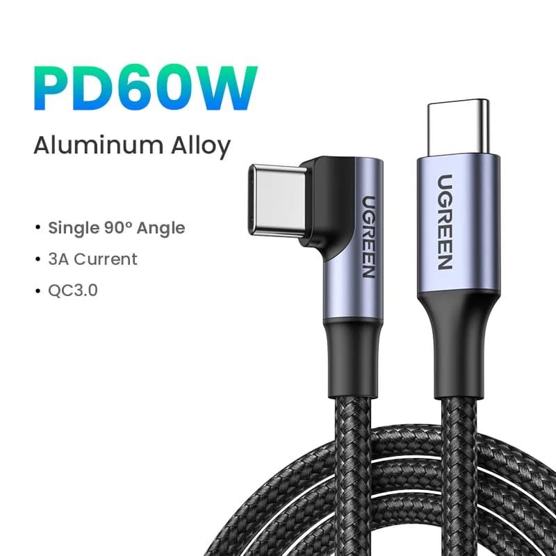 90-asteen USB-C-kaapeli, 100W PD, pelikäyttöön