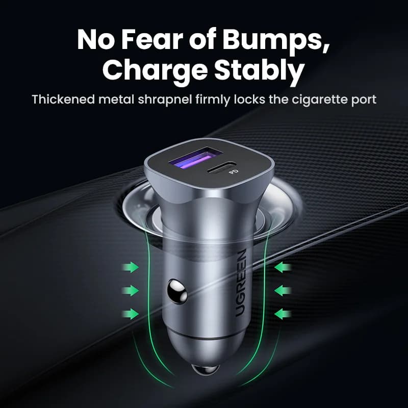 USB-C-autolaturi, Quick Charge 4.0 ja PD