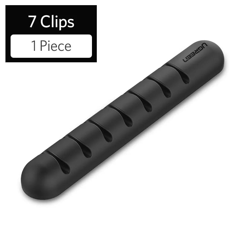 Silikoniset USB-kaapeliklipsit