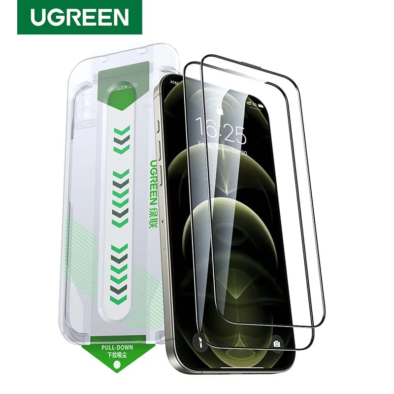 Karkaistu lasi näytönsuoja iPhone 16 Pro Max