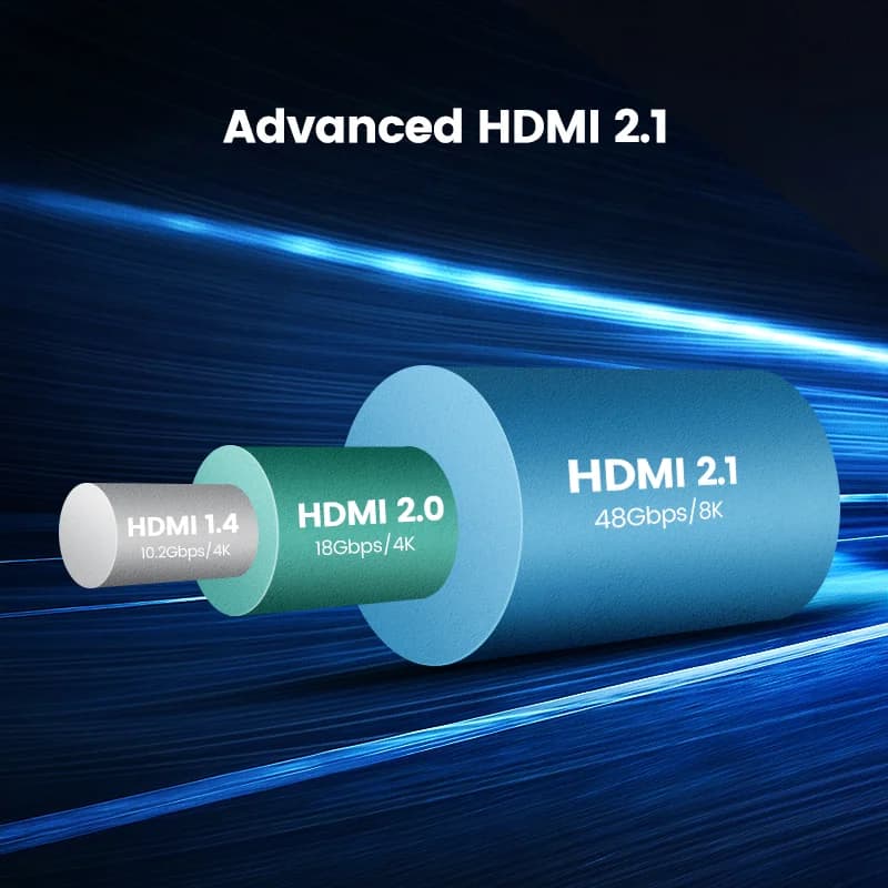 8K HDMI-kaapeli, 48 Gbps suurnopeus