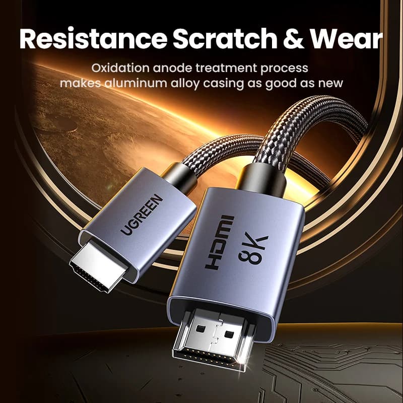 8K HDMI-kaapeli, 60Hz, 48Gbps
